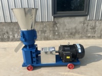 Machine à granulés d'aliments pour animaux de petite taille, portable, pour usage domestique, équipement de granulation de fourrage pour bétail