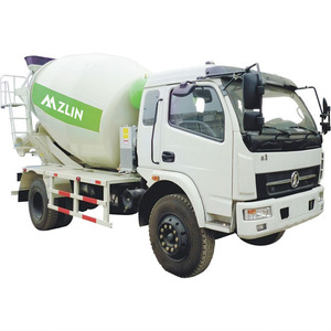 Customized Multi Function <strong>Heavy</strong> <strong>Truck</strong> 8m3 Used Price of Concrete Cement <strong>Mixer</strong> Tank <strong>Truck</strong> - Product Image 1