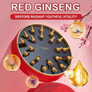 Bebida Líquida de <span class=keywords><strong>Ginseng</strong></span> Rojo de Marca Propia, Recuperación de la Fatiga y Aumento de Energía, Péptido Líquido Oral Vegano Orgánico Saludable para Adultos - Product Image 2