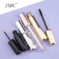 Ensemble d'emballages de luxe pour maquillage facial comprenant un tube de gloss, un tube de mascara et un tube d'eye-liner, conçu exclusivement pour les marques haut de gamme