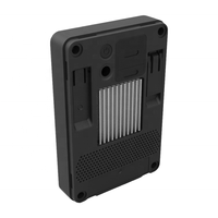 Panel de Control de Acceso Biométrico PORTEVIX PX-H500, Sistema de Seguridad con Reconocimiento de Palma de la Mano, Tipo Pequeño, para Acceso a Puertas de Oficinas y Pasillos