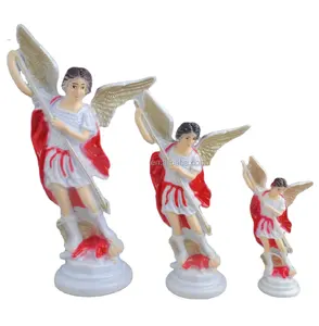 宗教塑料工艺品天主教塑料套装天使雕像