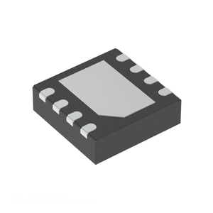 8 TDFN Exposed Pad IFX1051LEXUMA1 Interface Acheter des composants électroniques en ligne Distributeur autorisé - Product Image 1