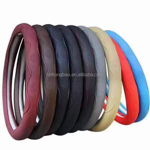 Coprivolanti per auto ricamati con coprivolante per auto di vendita calda - Product Image 4
