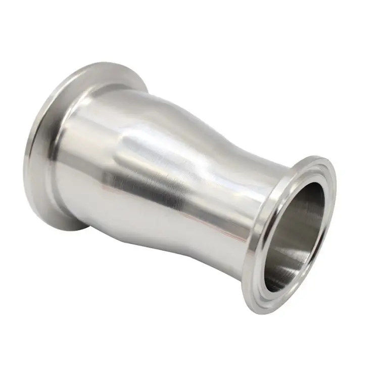 Stainless Steel Sanitary Clamped Reducer 304/316/Carbon Steel