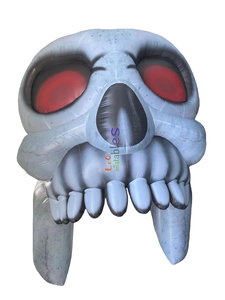 Última Novedad: Arco Inflable Gigante de Calavera, Esqueleto, <span class=keywords><strong>Fantasma</strong></span> y Demonio para Decoración de Halloween, Túnel de Entrada para <span class=keywords><strong>Casa</strong></span> Encantada - Product Image 4