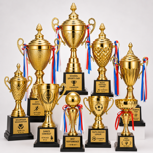 Custom Metal <b>Trophy</b> Awards Cup Medal And Souvenir Set For Esports Tournament Dance Contest Music Festival Honor Awards - Product Image 1