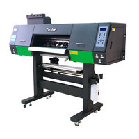Impresora de Camisetas de Inyección de Tinta Yinstar DTF I3200 de 60 cm, Nueva Máquina de Impresión de Camisetas, Impresión por Transferencia Térmica, Plotter de Camisetas DTF, Prensa Térmica DTF