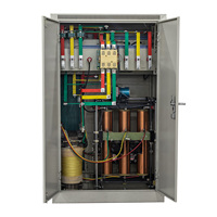 Stabilisateurs SBW 100 kVA 120 kVA 150 kVA 250 kVA 300 kVA, moteur servo en cuivre, triphasé AC 220 V 230 V, régulateur de tension LCD automatique