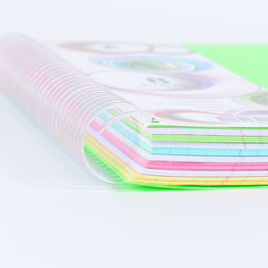 Công ty tùy biến A4 Văn Phòng kích thước nhiều màu sắc tùy chọn có sẵn pháp dòng bên trong trang thiết kế xoắn ốc máy tính xách tay thống nhất - Product Image 4