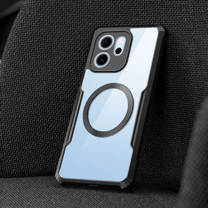 <span class=keywords><strong>Funda</strong></span> para <span class=keywords><strong>OPPO</strong></span> <span class=keywords><strong>Reno</strong></span> 14, Anti-Amarillamiento, TPU y PC, con Airbag, Transparente, Delgada, para <span class=keywords><strong>Reno</strong></span> 14F, 13F, 13, 12, 11, 10, 9, 8, 8T, 7, 6 PRO Lite - Product Image 2