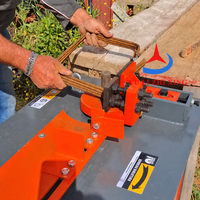 Máquina Dobladora de Barras de Acero CNC Eléctrica en Oferta, Dobladora de Estribos para la Industria de la Construcción, Máquina Dobladora de Varillas Reforzadas para Fábrica