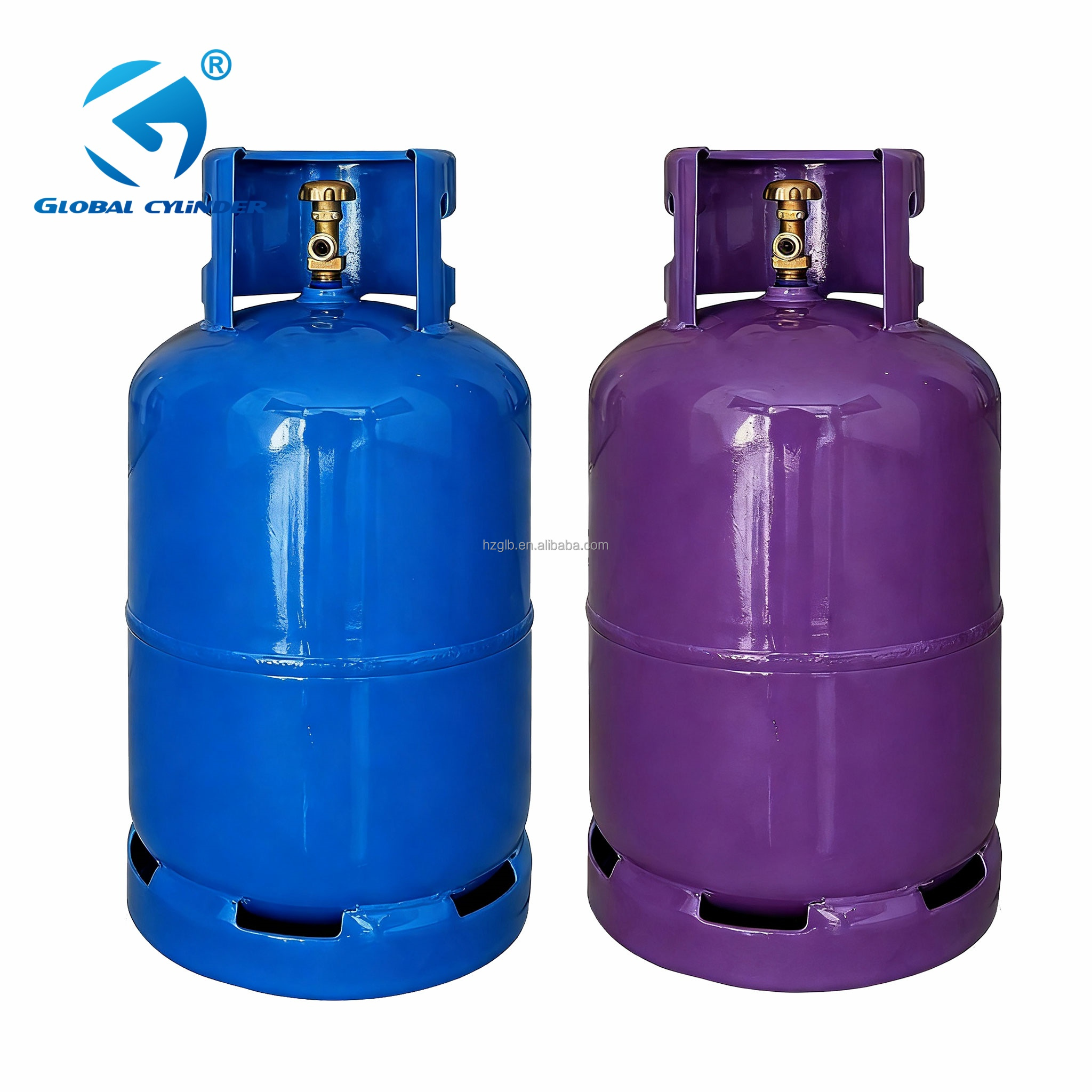 Bidon de gaz vide rechargeable pour brûleur à gaz de camping