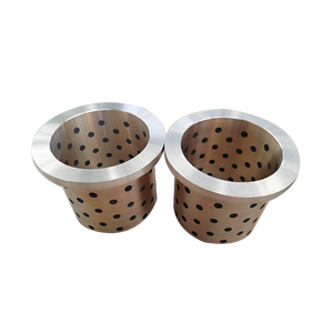 แขนบูชแบบหน้าแปลนทำจากทองสัมฤทธิ์ทนทานต่อการสึกหรอสูง - Product Image 3