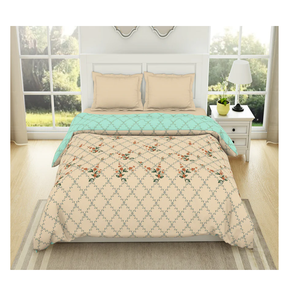 Juego de colcha acolchada de algodón de lujo de tamaño Queen, calidad superior, 3 piezas, superventas, producto de refrigeración desechable del fabricante - Product Image 3