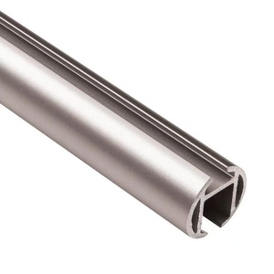 Bán buôn 2025 mạ điện Rèm đi qua que Rèm thanh lịch cực bài hát & phụ kiện - Product Image 6