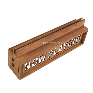Factory Direct Supply Hollow Wooden LED <strong>Record</strong> <strong>Display</strong> Stand <strong>Vinyl</strong> <strong>Record</strong> Wooden LED <strong>Record</strong> <strong>Display</strong> Stand LED Inside - Product Image 3