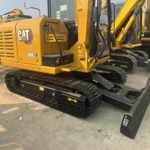 Miniexcavadora Usada de Cadena de Suministro Global, Cat 306E, Excavadora de 6 Toneladas, Excavadora Original de Segunda Mano, Alta Calidad, Pocas Horas de Trabajo - Product Image 3
