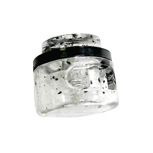 Transparent Rope Spring Buckle Sliding Adjustable With Ink Dot Ring 4.5mm Hole Diameter For Shoes Hats <b>Belts</b> Coats <b>Work</b> Clothes - Product Image 5