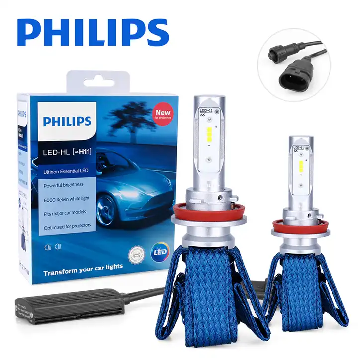 philips 11342 h4 led car bulbs