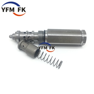 Motor Rotatorio de Sobrecarga Secundaria EC210 YFM FK, Pieza Hidráulica de Alta Calidad para Excavadora de Orugas - Product Image 3
