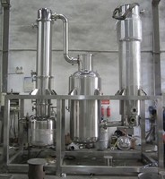 Évaporateur à film tombant pour la concentration des aliments et des boissons, du lait et de l'eau