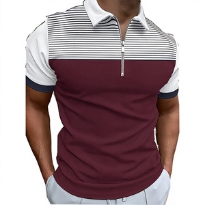Hot Sale Summer Fashion Men's Custom 100% Cotton Regular Fit Breathable for Shirt Solid Color Short Sleeve for Neck - Product Image 1