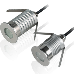 Đèn <span class=keywords><strong>LED</strong></span> <span class=keywords><strong>mini</strong></span> ngoài trời chống nước IP67/68 bằng thép không gỉ 1W/3W/12V RGB dùng cho sân gạch, sân vườn và chiếu sáng cảnh quan - Product Image 1