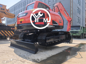 Excavadora Doosan DX80 Usada Original en Venta, con Pocas Horas de Uso, Excavadora Doosan Dx80 de Segunda Mano para Proyectos de Construcción Urbana - Product Image 5