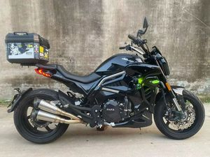 Moto de rue d'<span class=keywords><strong>occasion</strong></span> Jiajue 500 Navigator - Bicylindre refroidi par eau <span class=keywords><strong>500cc</strong></span> - Product Image 1