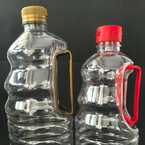 Bouteilles en plastique pour animaux de compagnie Rong Yang 1300-1900 ml, qualité alimentaire, pour la distribution de la sauce soja et du vin de cuisine - Product Image 1