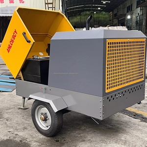 Compresseur <span class=keywords><strong>d</strong></span>'air industriel mobile diesel à vis robuste pour l'exploitation minière 300 CFM 375 CFM 8 bars - <span class=keywords><strong>Prix</strong></span> - Product Image 3