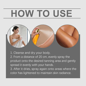 Spray <span class=keywords><strong>autobronzant</strong></span> hydratant, apaisant et nourrissant pour le corps, best-seller - Product Image 3
