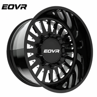 Rines de Aleación Forjados EVOR con Borde Profundo Personalizado de 22, 24, 26, 28 y 30 Pulgadas, 8x170, 8x165.1, 10x225 para Camionetas C10 y F150