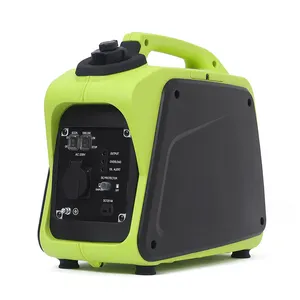 Verook gerador digital, gerador de 1000w, inversor digital de 4 tempos, gerador de energia pequena com nível de ruído 58db