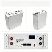 Batterie au lithium 2,56 kWh 5,12 kWh 10,24 kWh 14,336 kWh 25,6 V 51,2 V 100 Ah 200 Ah 314 Ah LiFePO4 Batterie de stockage d'énergie solaire