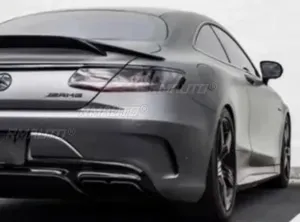 Aileron arrière de coffre de voiture, kit carrosserie, aileron arrière pour Mercedes-Benz Classe S W217 C217 S63 S65 AMG Coupé 2014-2020, accessoires de voiture - Product Image 5