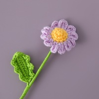 Petites branches de fleurs de marguerite et de camomille Accessoires de bouquet de mariée portables comprenant des seaux Paniers de câlin Objets décoratifs