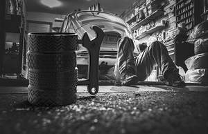 Tasse à café et thé en céramique noir mat, cadeau pour les amoureux de la voiture, la mécanique, les passionnés de voiture, cadeaux de noël pour homme, cadeau d'anniversaire - Product Image 4