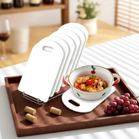 Planche à découper en céramique à motif personnalisé |   Planche de service de cuisine résistante à la chaleur, imprimée en UV HD, sans danger pour les aliments |   Usine