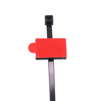 3M Attaches de câble Clips de fil Organisateur Adhésif Gestion des câbles Supports de câble pour bureau, voiture, maison, bureau, murs Supports d'attache