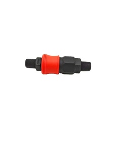 Connecteur <span class=keywords><strong>pneumatique</strong></span> de haute pression, connecteur rapide de type C, <span class=keywords><strong>accessoires</strong></span> de compresseur de pompe à air - Product Image 3