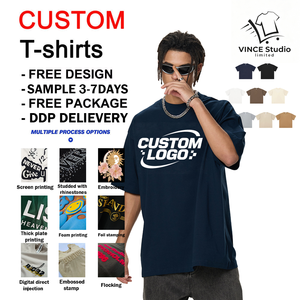 เสื้อยืดคอกลมคุณภาพสูงแบบคลาสสิก ขายส่ง เสื้อยืดสีขาวพรีเมียมน้ำหนักเบาสำหรับผู้ชาย เสื้อยืดผ้าทนทาน - Product Image 1