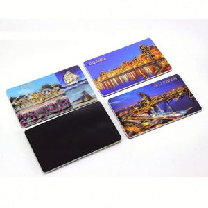 Souvenir Refrigerator Magnet Plastic 3D Customizable Pvc <b>Fridge</b> Magnetic Photos - Product Image 5