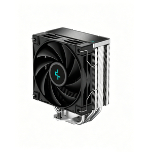 Enfriador de Aire para CPU DeepCool AK400 Negro para LGA1700 1200 115X y AM5 AM4 con TDP de 220W, Ventilador PWM de 120mm, el AK400 V2 Está Diseñado con - Product Image 3