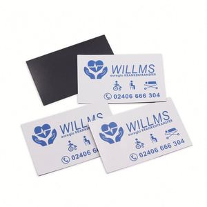 2026 Best Selling High Quality Custom Business Card Calendar Souvenir Gift Design Low MOQ Paper <b>Fridge</b> Magnet - Product Image 2