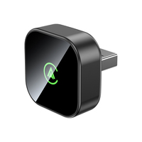 Adaptador Inalámbrico CarPlay PIX-LINK para Apple iPhone y Android Auto 2026, Bluetooth, Wi-Fi, Plug & Play, Conexión de CarPlay por Cable a Inalámbrica