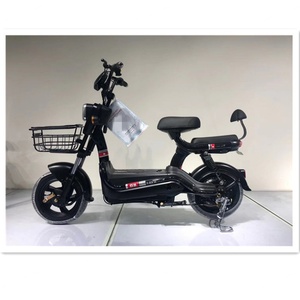 TH010 Vélo électrique de style classique confortable de 16 pouces 500W - Product Image 3