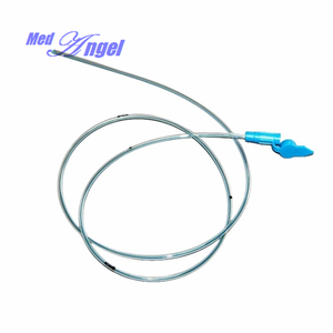 <span class=keywords><strong>Tube</strong></span> d'alimentation médical jetable transparent de PVC de couleur de service d'OEM pour l'hôpital - Product Image 2
