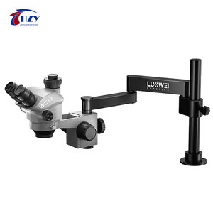 Microscope Trinocular LUOWEI&WCI3 7-50X avec Support Rotatif à 360 Degrés <span class=keywords><strong>pour</strong></span> Ingénieurs en Réparation de Téléphones Mobiles - Product Image 1